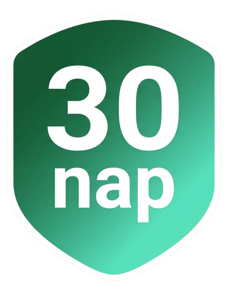 Jójegy 30 nap garancia