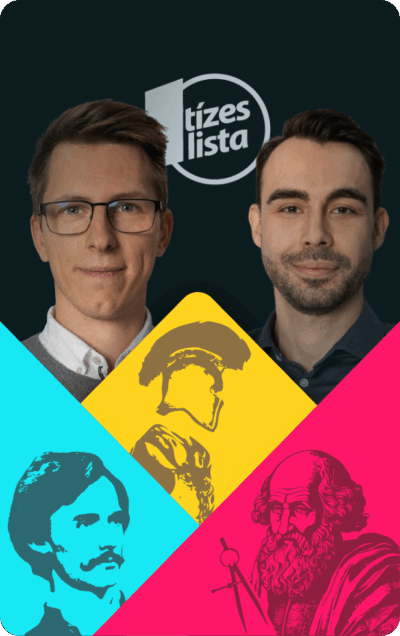 A Tízes Lista alkotói, a Jójegy alapítói