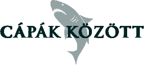 Cápák között logó